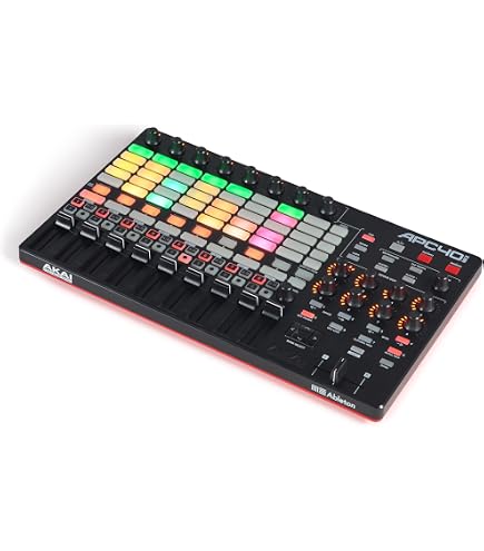 Novation Launch Control XL MKII: Ableton Live İçin